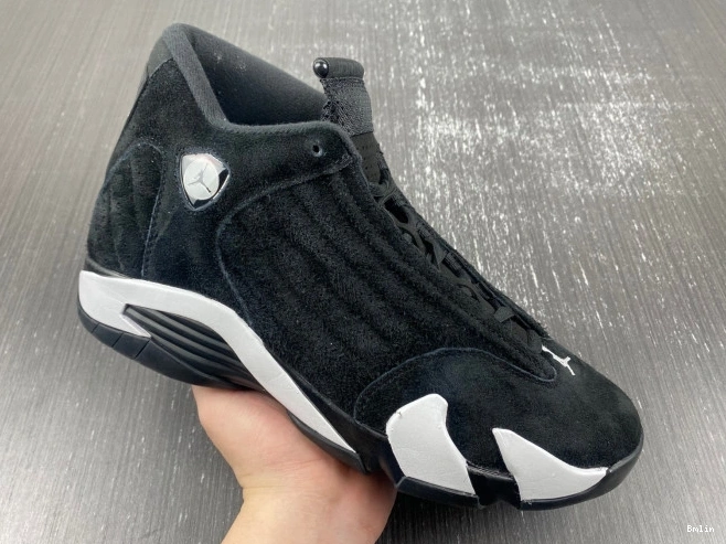 Bmlin shoes Air Red White Black University Jordan 487471-016 14 0707